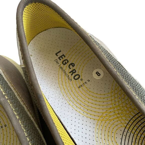 Legero Slip On Mary Jane Style Casual Shoes
Der Leichtschuh Silver Grey White 8 - Picture 6 of 10